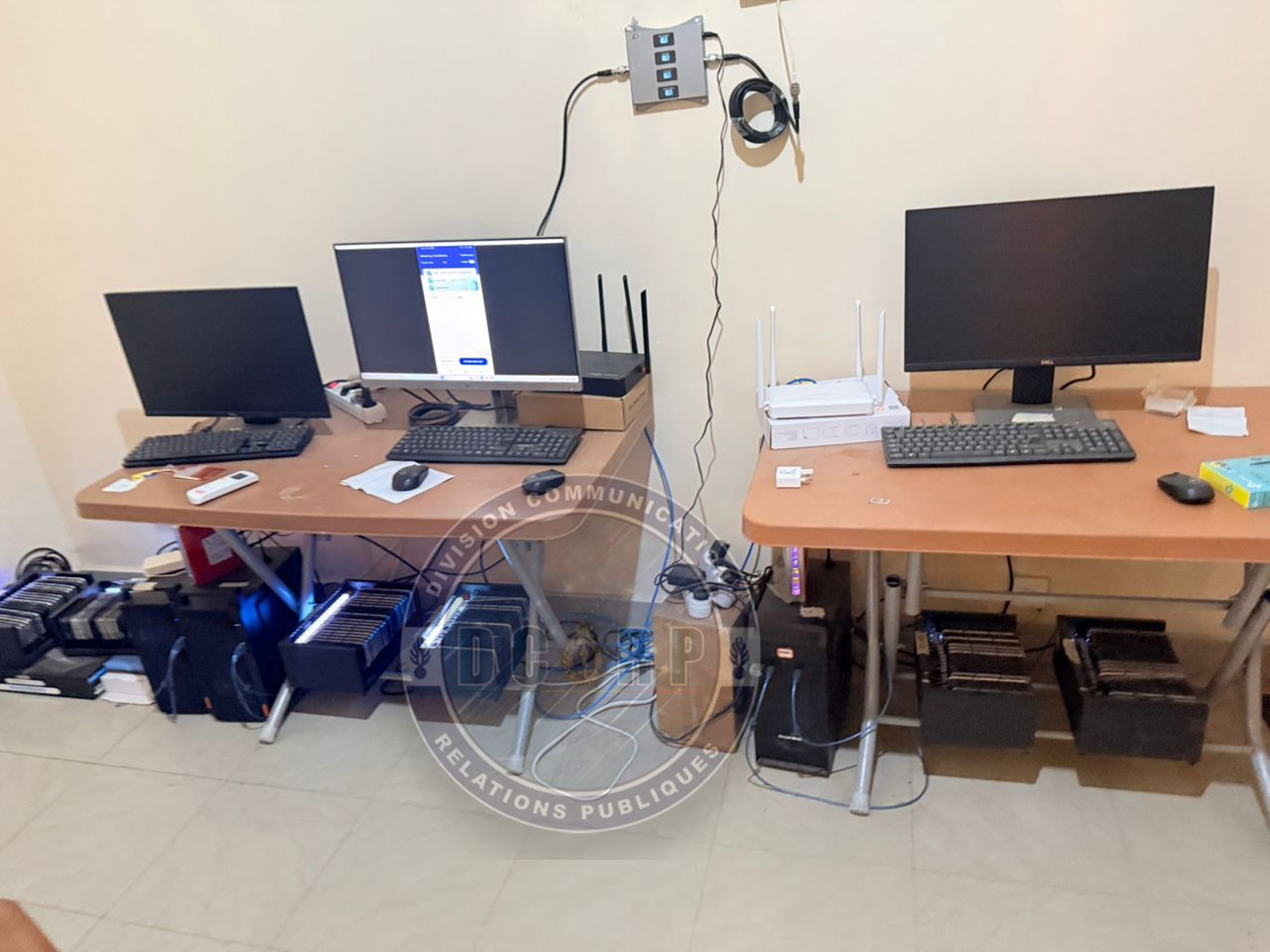 ASSOCIATION DE MALFAITEURS, FRAUDE SUR RÉSEAU DE COMMUNICATION PAR VOIE ÉLECTRONIQUE - Image 1